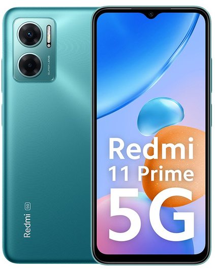 Xiaomi Redmi 11 Prime 5G Premium Edition Dual SIM TD-LTE IN 128GB 22041219I